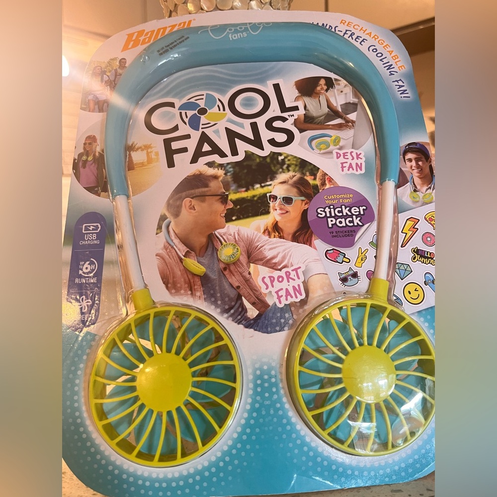 Cool fans